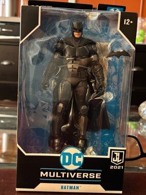 DC Multiverse Batman Action Figure — Black